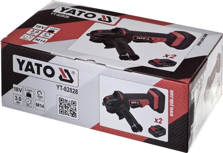 Produktbild Yato Schleifmaschine YT-82828 (125 mm)