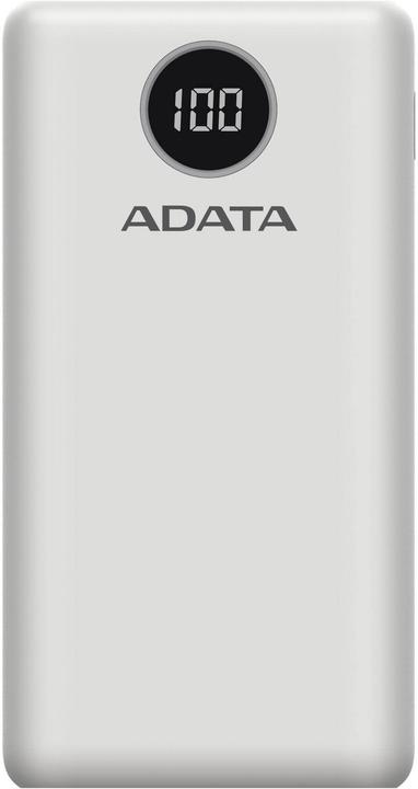 Adata Power Pack P20000QCD (20000 mAh, 15 W, 74 Wh)