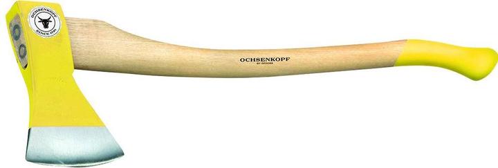 Actual product image Ochsenkopf OX 248 E-1257 SPALT-FIX axe with ash handle 1250 g