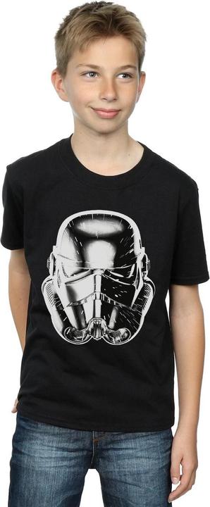 Immagine prodotto Star Wars Stormtrooper Warp Speed Helmet Maglietta Ragazzi (128)