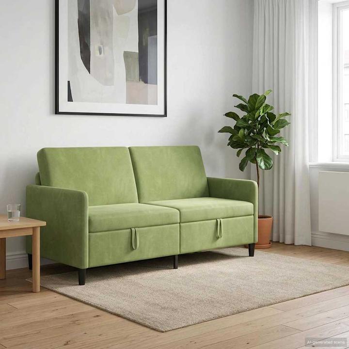 Produktbild vidaXL Sofa mit Stauraum (3-Sitzer)