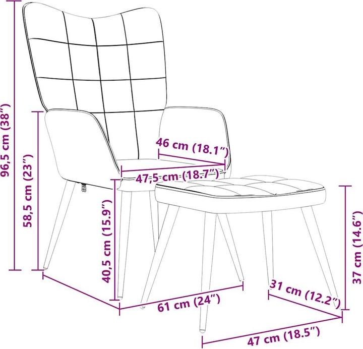 Produktbild vidaXL Coruna