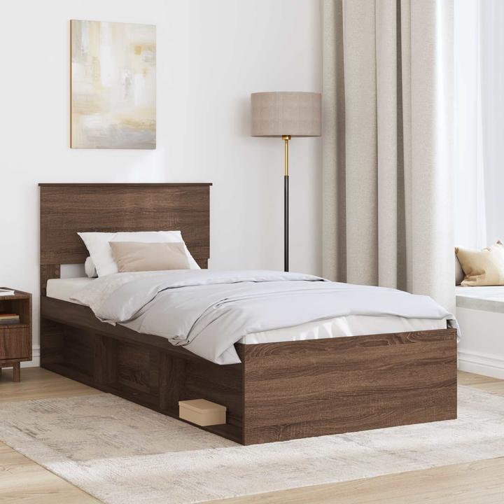 Image du produit vidaXL Modernes Bett (100 x 200 cm)