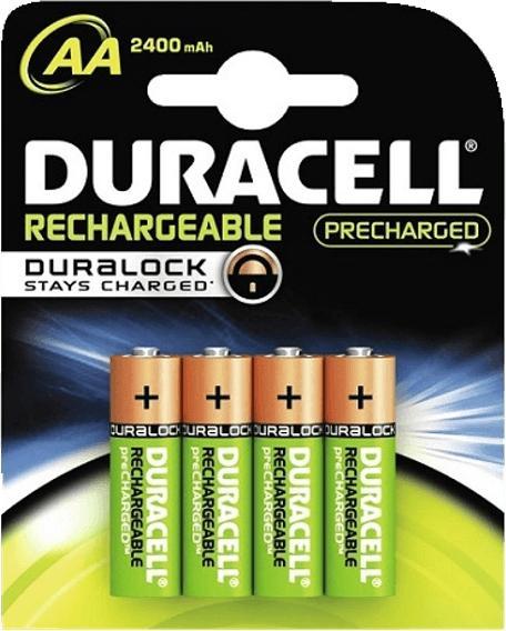 Image du produit Duracell Recharge Ultra (4 pcs, AA / LR6 / LR06 / Mignon / R6 / R14505, 2500 mAh)