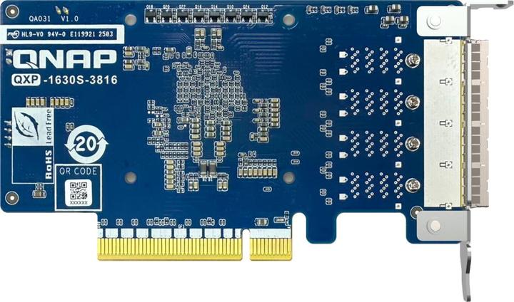 Immagine prodotto QNAP QXP-1630S-3816 4-port miniSAS HD, QXP-1630S-3816