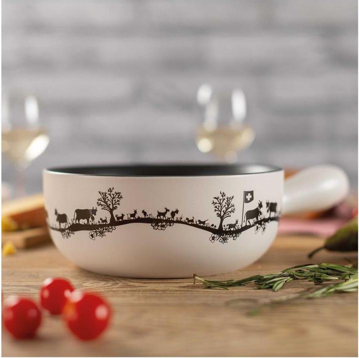 Produktbild Kuhn Rikon Caquelon Appenzell weiss Ø 23 cm (2.60 l)