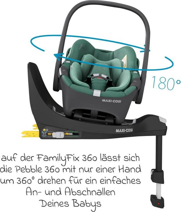 Produktbild Maxi-Cosi Pebble 360 (Babyschale, ECE R129/i-Size Norm)