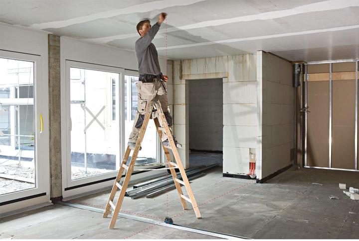 Actual product image Bosch Professional Gcl 25 + Bt 150