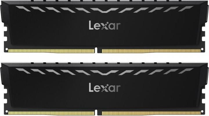 Immagine prodotto Lexar Memoria DDR4 THOR OC ()/3600 nero (2 x 16GB, 3600 MHz, DDR4-RAM, U-DIMM)