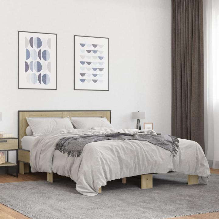 Image du produit vidaXL Bettgestell (140 x 190 cm)