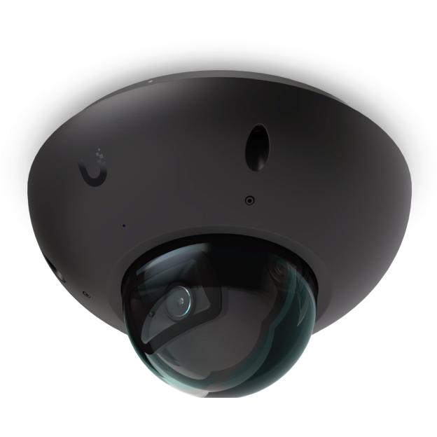 Ubiquiti UniFi Video Camera G6 Dome • Outdoor • 4K • InfraRot • IP66 • PoE • black • UVC-G6-Dome-B, Telecamera di rete