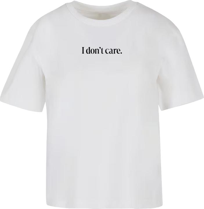 Produktbild Miss Tee I Don't Care TShirt (L)