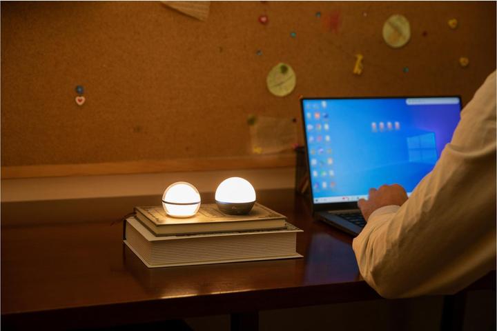 Actual product image Olight Sphere
