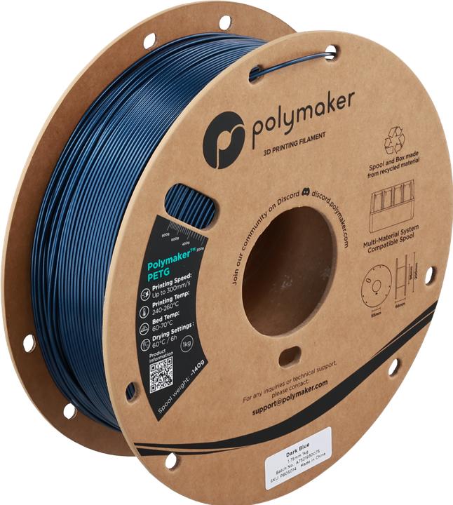 Image du produit Polymaker ™ PETG (PETG, 1000 g)