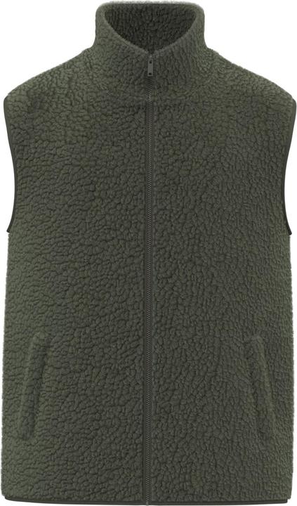 Actual product image Spasso Sleeveless sherpa jacket (XXL)