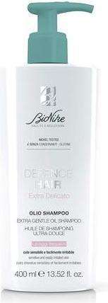 Produktbild BioNike Defence Hair Extra Delicate Oil Shampoo 400ml (400 ml, Flüssiges Shampoo)