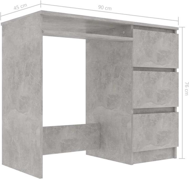 Image du produit VidaXL Ilke (90 x 45 x 76 cm)