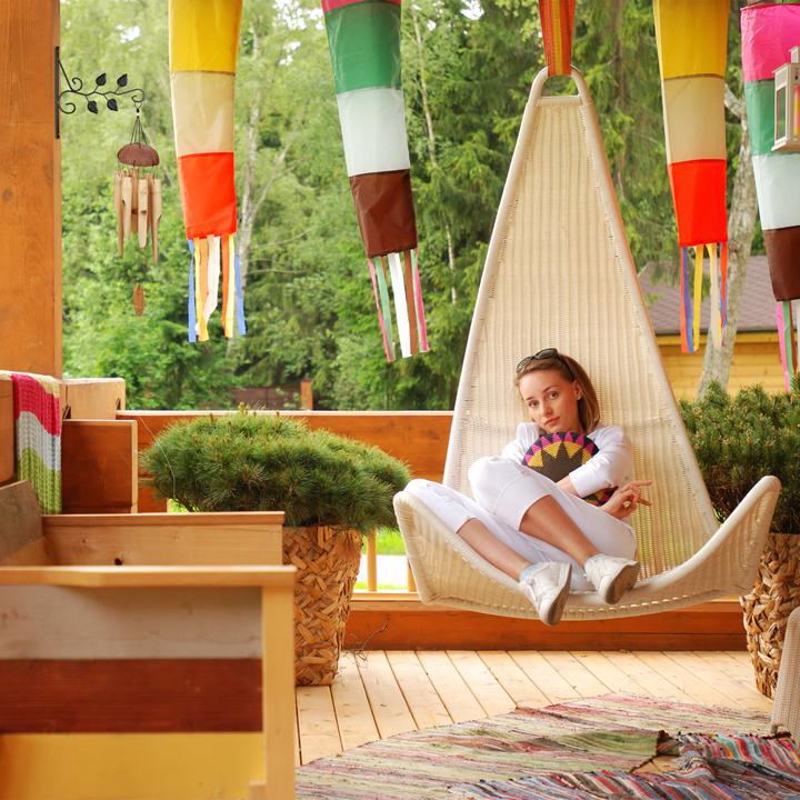 Actual product image Relaxdays Pampel holder