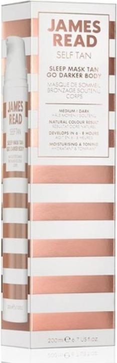 Produktbild James Read Self Tan (Selbstbräunungsschaum, 200 ml)