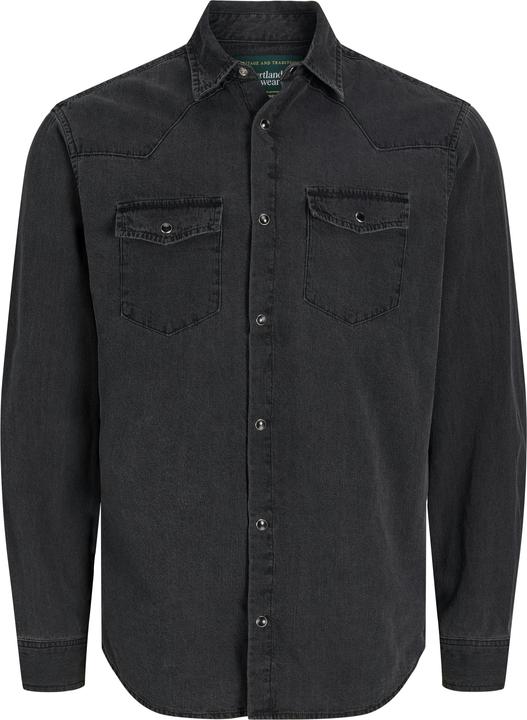 Denim noir