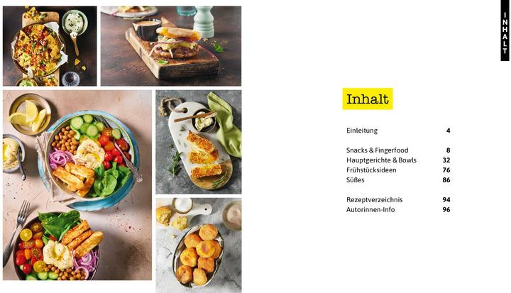 Produktbild Nett:Airfryer für Studenten