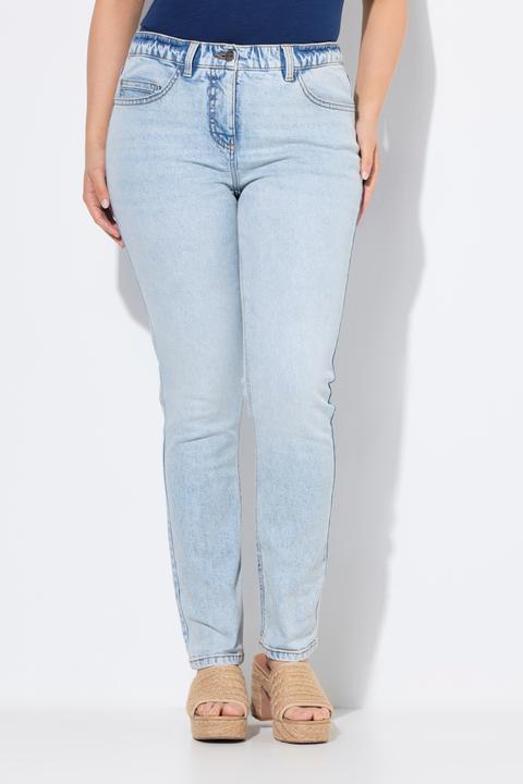 Produktbild Ulla Popken Jeans Sarah, schmales Bein, Komfortbund (31)