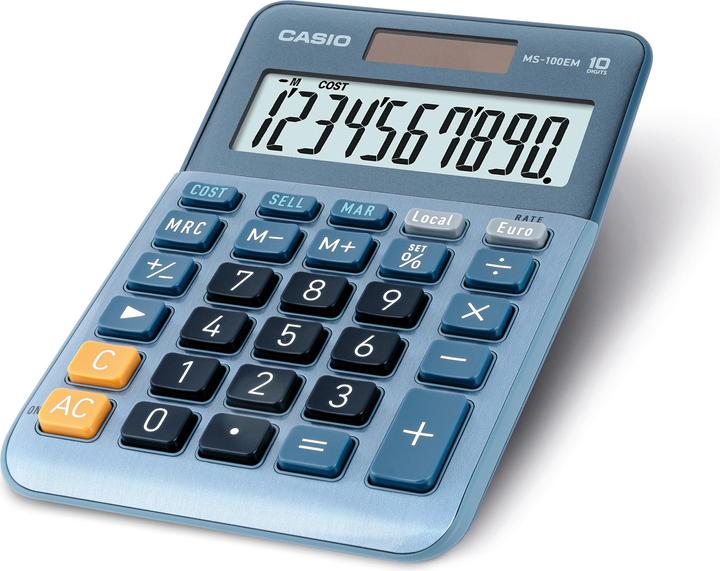 Produktbild Casio MS-100EM (Batterien, Solarzellen)
