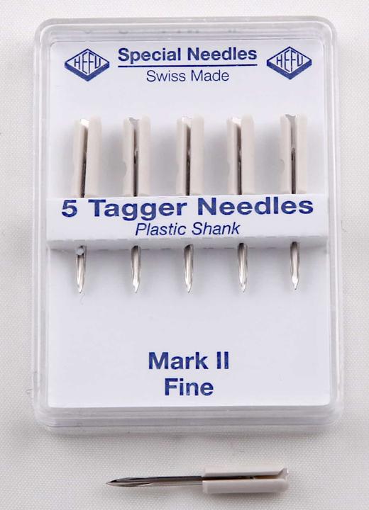 Actual product image Dennison Replacement needles Mark II Fine Q-NF