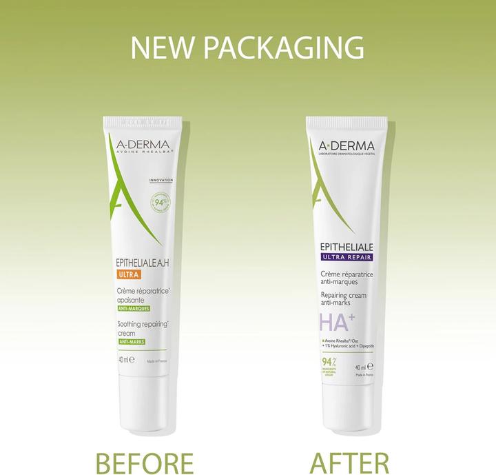 Immagine prodotto A-Derma EPITELIALE A.H Ultra Crema (Crema corpo, 40 ml)