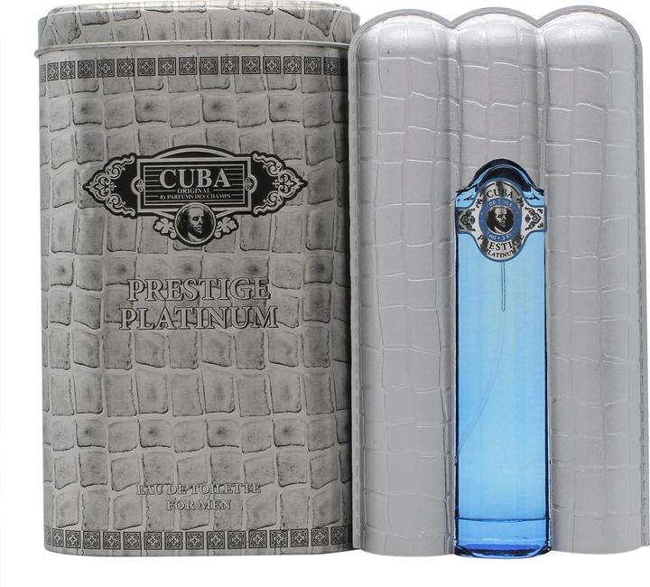 Produktbild Cuba Prestige Platinum (Eau de Toilette, 100 ml)