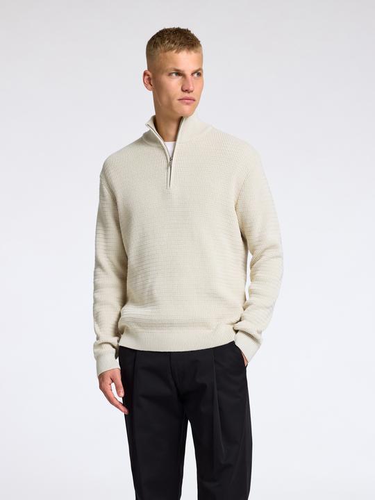 Immagine prodotto Selected Homme Texturierter Half-zip Pullover (L)