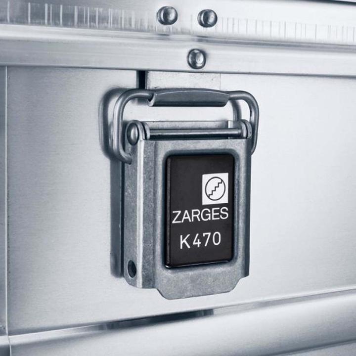 Actual product image Zarges aluminium transport case