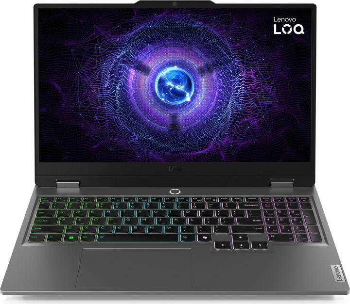 Actual product image Lenovo LOQ 15IAX9 (15.60", 512 GB, 16 GB, Eng. Int., Intel Core i5-12450HX)