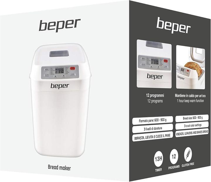 Actual product image Beper BC.130