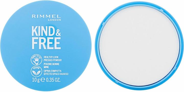 Actual product image Rimmel London Child & Free (01 Translucent)