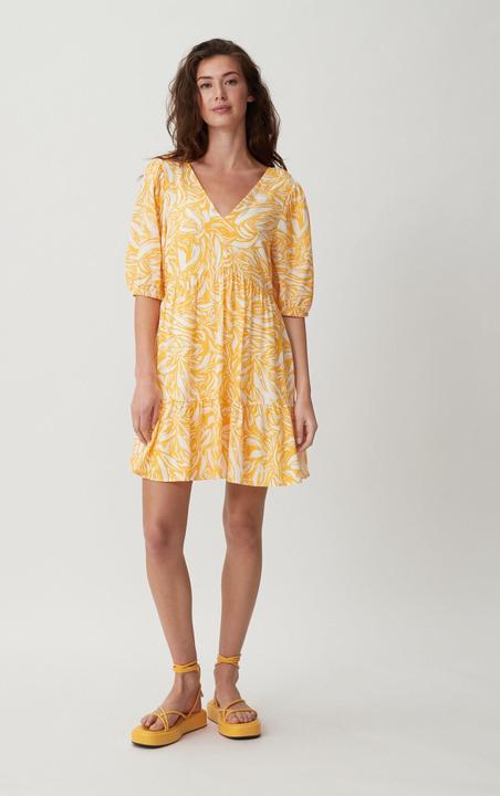 Image du produit Comma Kleid Stufenkleid aus Crêpe (46)