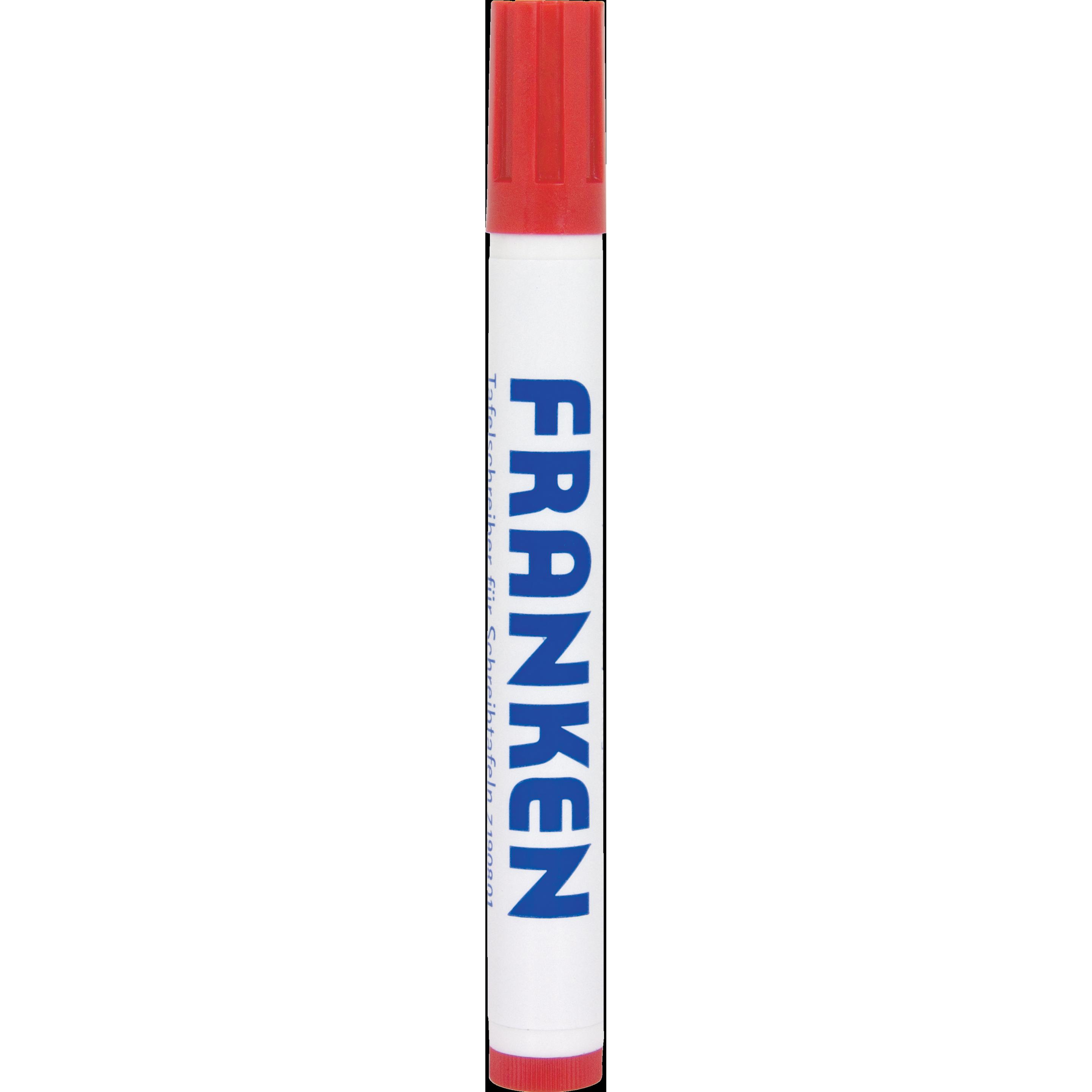 Franken, Marker, Marker nachfüllbar (Rot, 6 mm, 10 x)