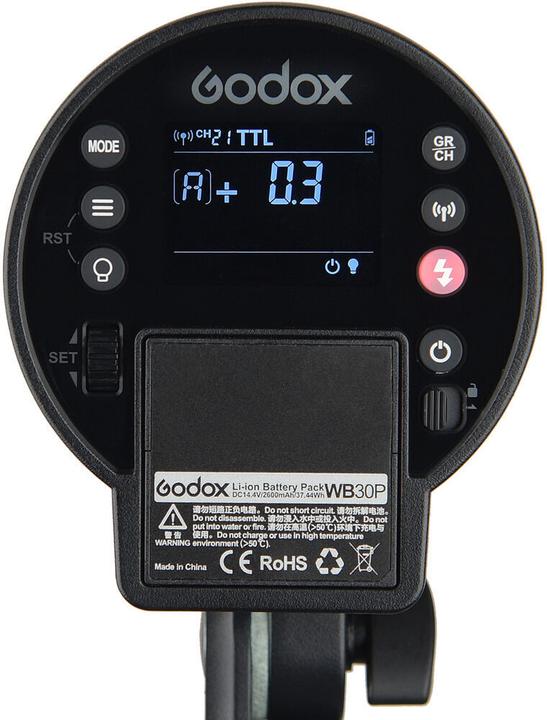 Actual product image Godox AD300Pro (300 W, Flash head)