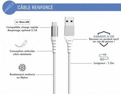 Actual product image Bigben Connected Fpliamic2mw (2 m)