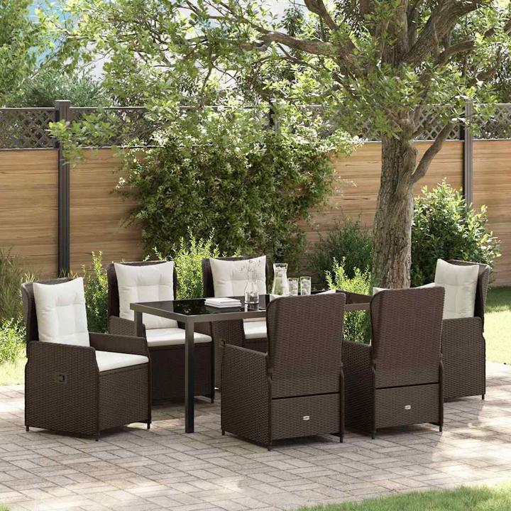 Produktbild vidaXL Garten Essgruppe (80 x 160 x 73 cm)