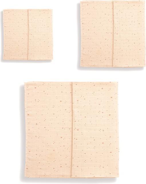 Gloop! Mousseline 50-70-100 cm 5-pack (50 cm, 50 cm)