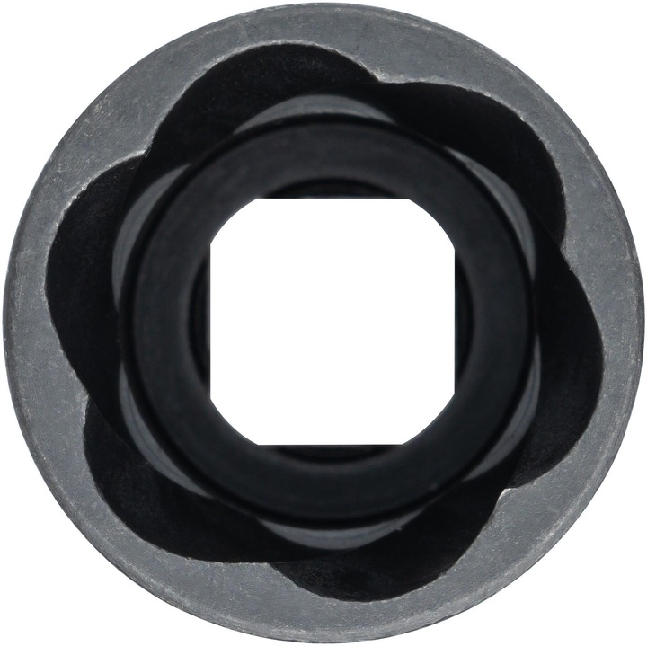 Immagine prodotto Vigor Punta estrattrice a spirale ∙ V3744 ∙ Quadrata 12,5 mm (1/2 pollice) ∙ Estrattore per viti esterne (24 mm)