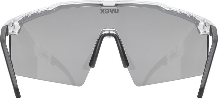 Actual product image Uvex flowline (Clear, Mirror Silver)