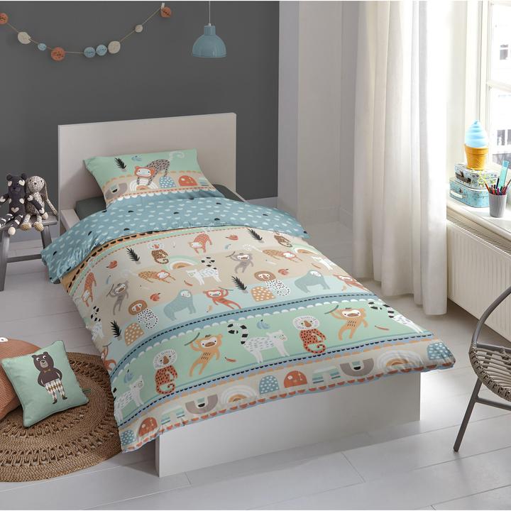 Actual product image Good Morning Play (Bedding set, 135 x 200 cm)