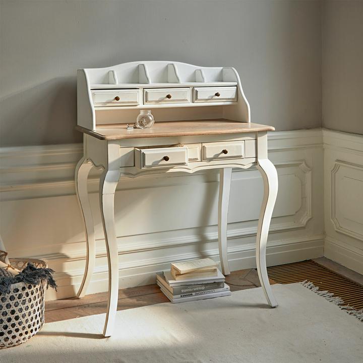 Produktbild Loberon Sekretär Faymont antikweiss