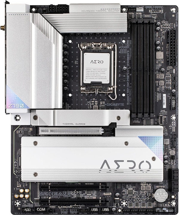 Productafbeelding Gigabyte Z790 AERO G (LGA 1700, Intel Z790, ATX)