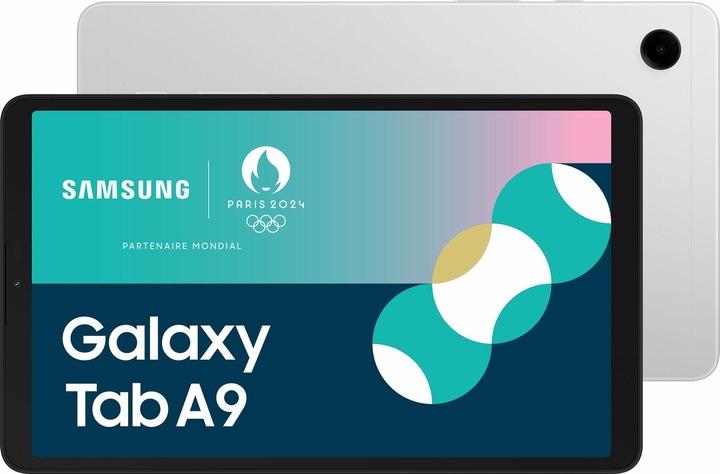Image du produit Samsung Galaxy Tab A9 (WLAN uniquement, 8.70", 128 Go, Silver)
