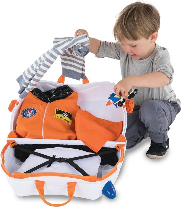 Actual product image Trunki Kids suitcase Skye the spaceship (18 l, Hand luggage (up to 50 litres))