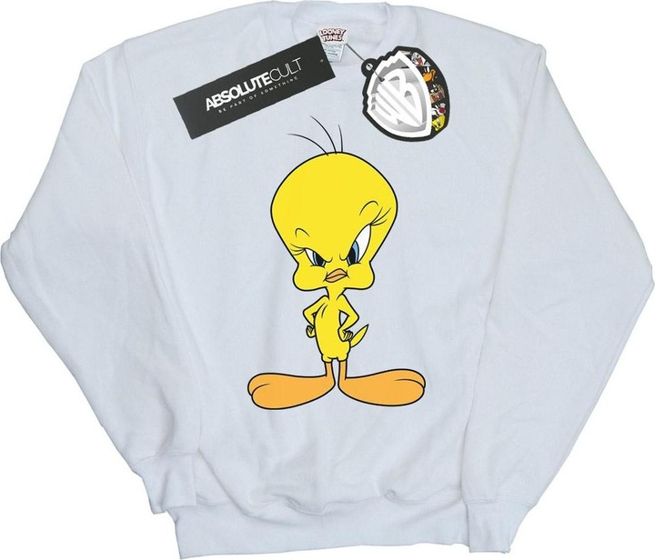 Immagine prodotto Looney Tunes Felpa Titti Arrabbiato Ragazze (116)