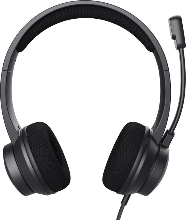 Actual product image Trust HS-260 USB-ENC PC HEADSET (Cable, USB-A)